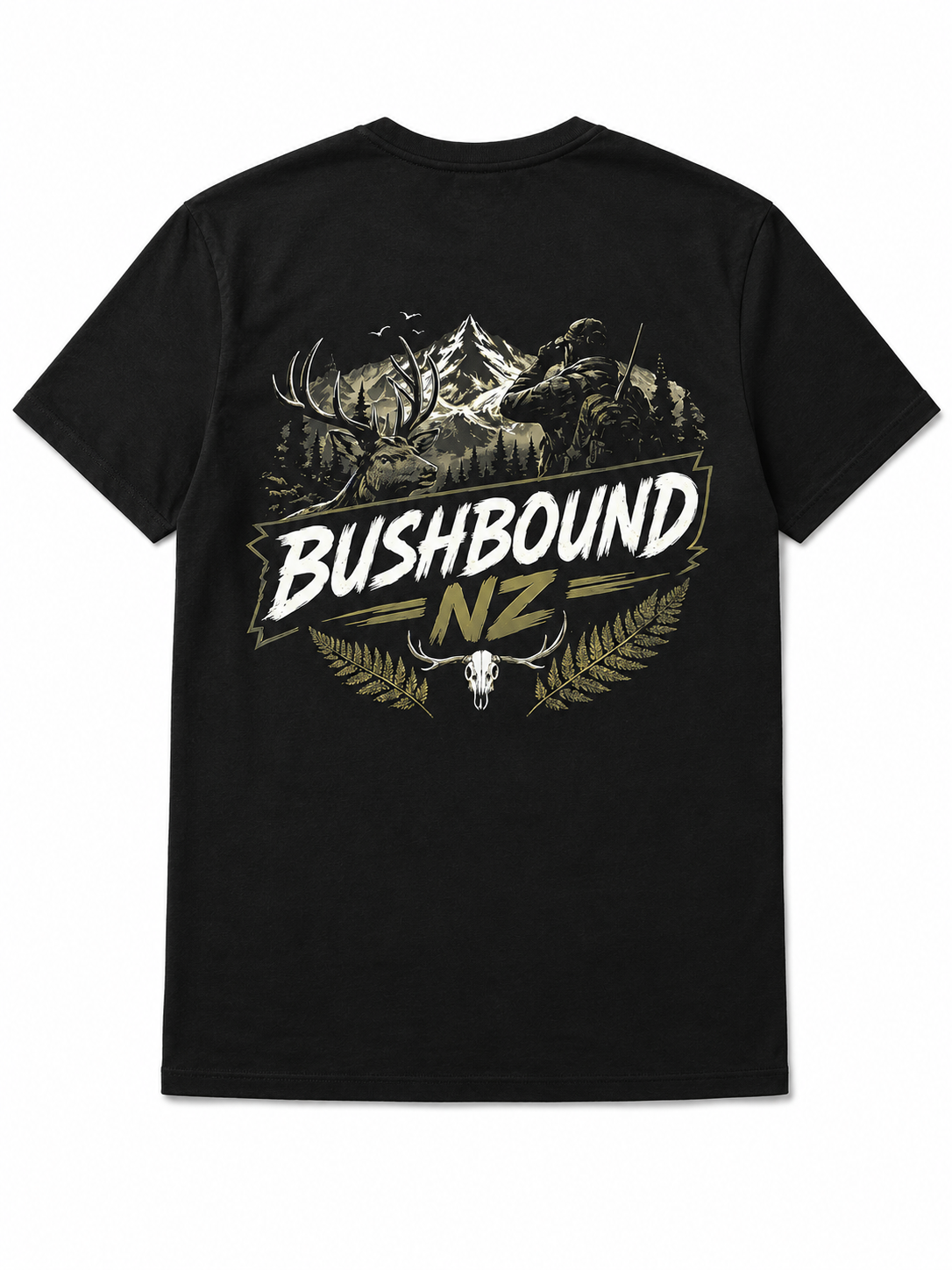 BushboundNZ Deer Stalkers T-Shirt