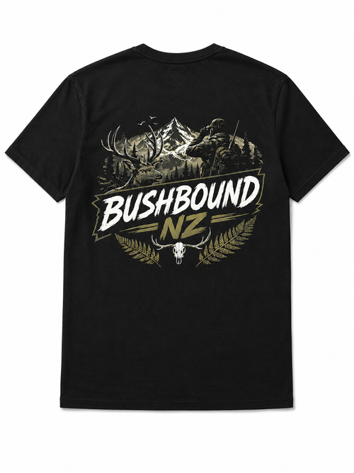 BushboundNZ Deer Stalkers T-Shirt