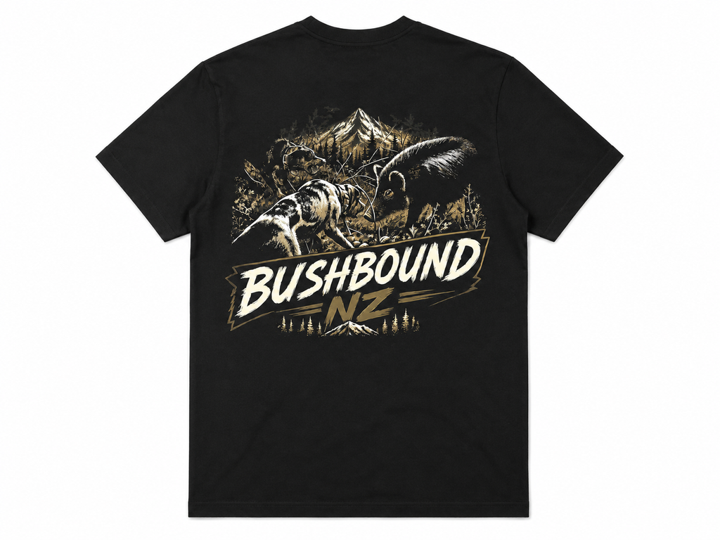 BushboundNZ Pig Hunter T-Shirt