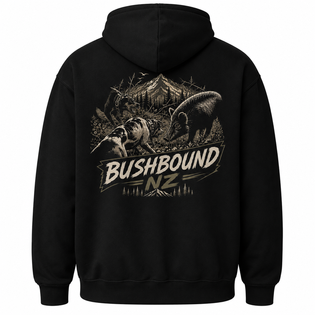 BushboundNZ Pig Hunter Hoodie