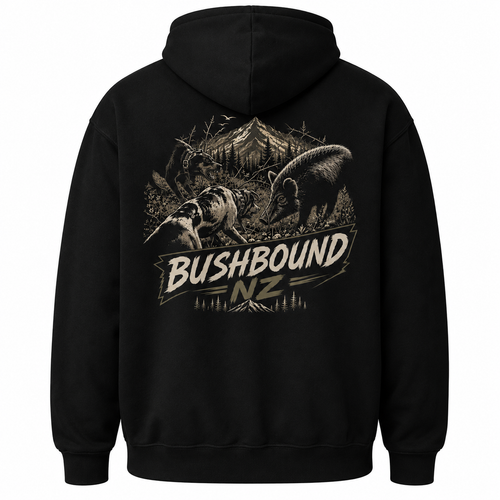 BushboundNZ Pig Hunter Hoodie