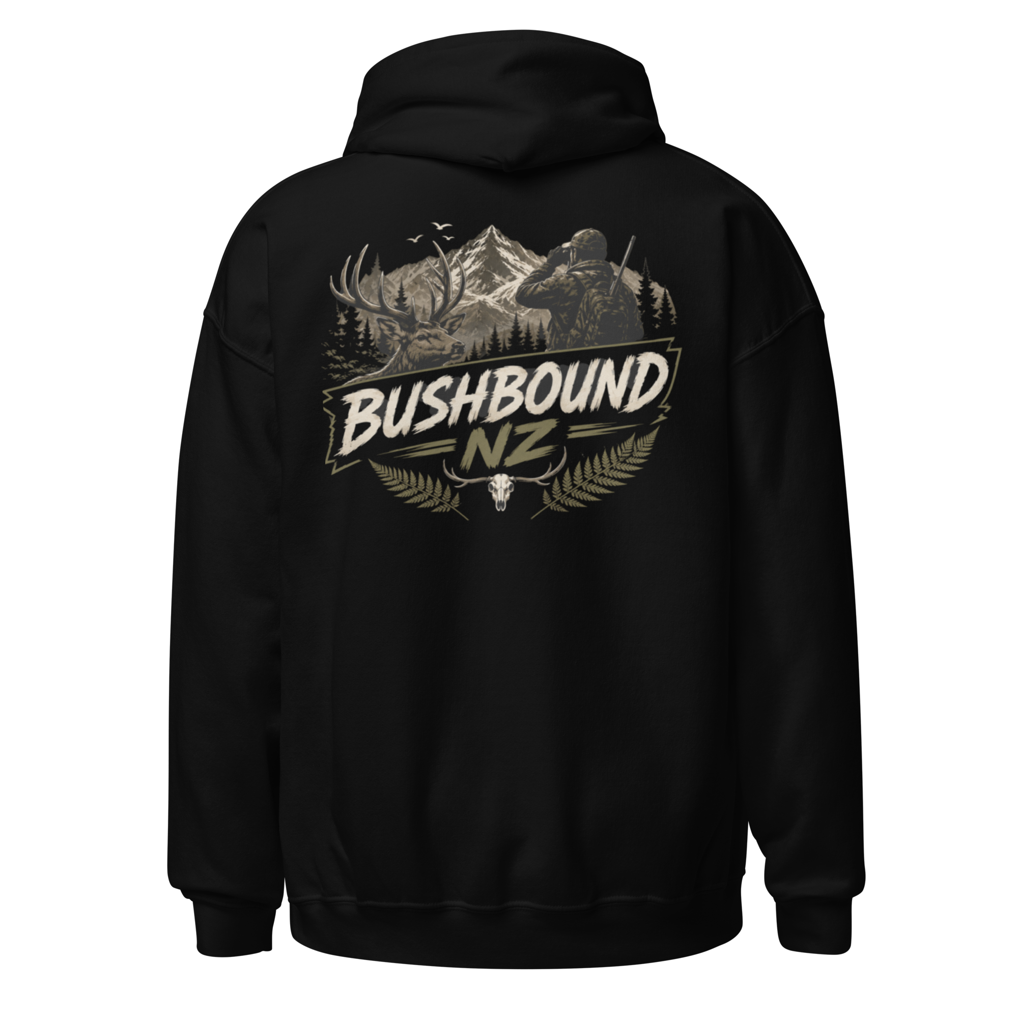 BushboundNZ Deer Stalker Hoodie