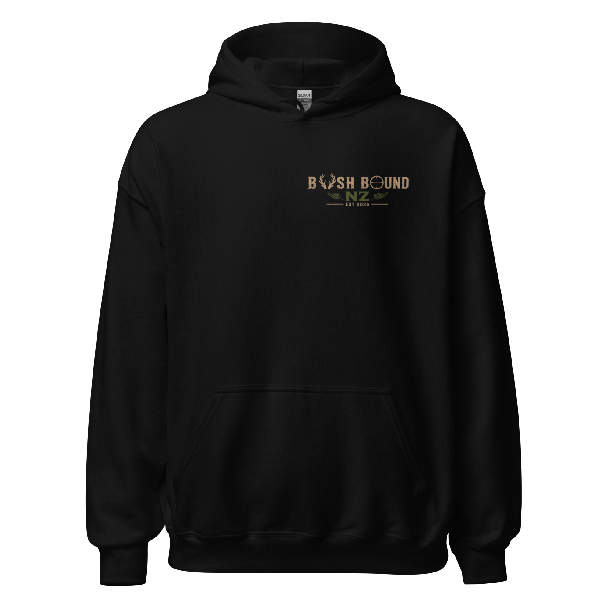 BushboundNZ Deer Stalker Hoodie